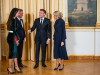 Francija, Pariz.
Mednarodna humanitarna konferenca za civilno prebivalstvo v Gazi.
Druženje predsednika vlade s francoskim predsednikom in ostalimi gosti v Elizejski palači.
Foto: Boštjan Podlogar/STA
